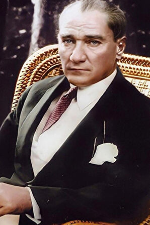 AYYILDIZ BAYRAKÇILIK Atatürk Posteri 100x150cm.