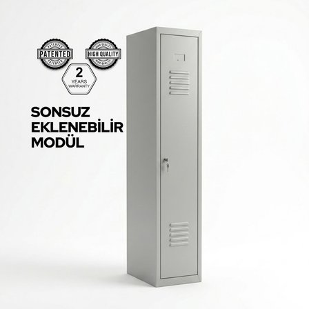 Eklenebilir Modüllü Çok Amaçlı Dolap
