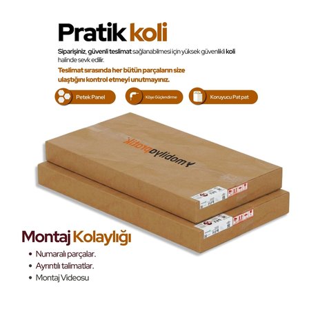 Eklenebilir Modüllü Çok Amaçlı Dolap