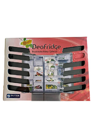 Deofridge Buzdolabı Koku Giderici 65 Gr Limon Ferahlığı