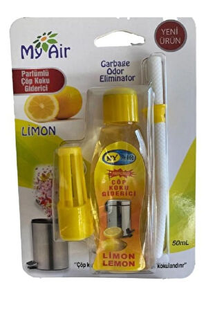 My Air Parfümlü Çöp Koku Giderici 50 Ml Limon Aroması