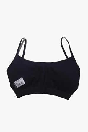 Genç Kız 6 Lü Paket Ip Askılı Kaplı Alıştırma Sutyeni