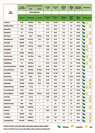 Yerli Ata Tohumu Kalın Kabuk Yuvarlak Domates 100 Adet