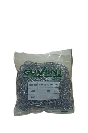 Güven Yaylı Pim 6mm (10 Adet )