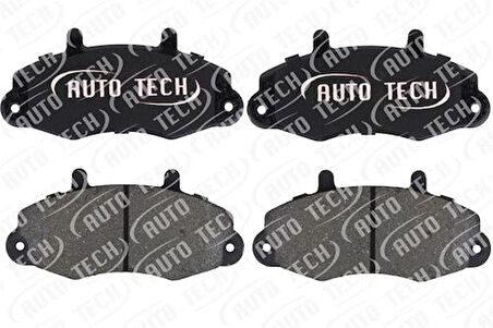 Autotech DB106-190 Ön Balata Ford Transit T12 2.0 2.5 DI 2.5TD 2.5 TDI 88-03 Çap 138.8-64-18.8 92VB2K021AB