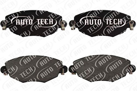 Autotech DB256-180 Ön Fren Balatası Mondeo III 00 07 Jaguar Type 04 09 ME1S7J2K021AC