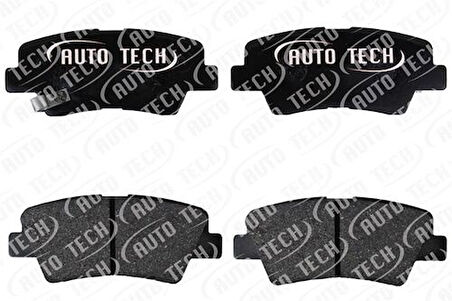 Autotech DB355-154 Arka Balata Hyundai Elantra Md-Ud 1.6-1.8 10 Sonata 05-08 i10-i20-I30 583023XA30