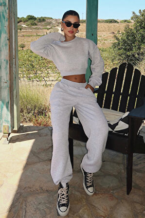 Füme Fluid Eşofman Takım ATE-3705