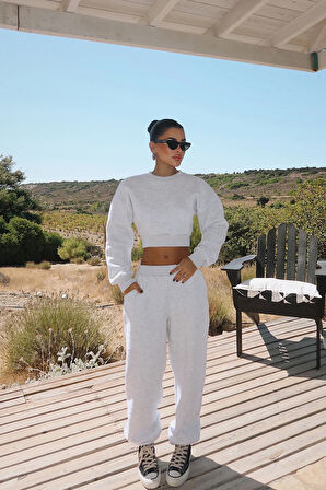 Füme Fluid Eşofman Takım ATE-3705