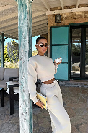 Füme Fluid Eşofman Takım ATE-3705