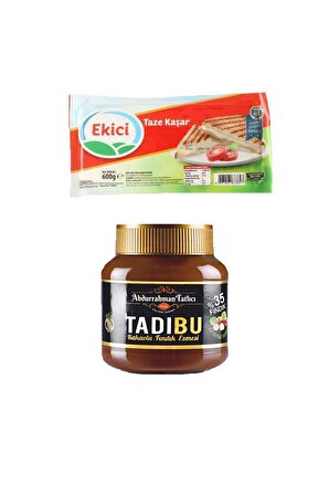 Abdurrahman Tatlıcı Tadıbu+Ekici Taze Kaşar Peyniri 600 g