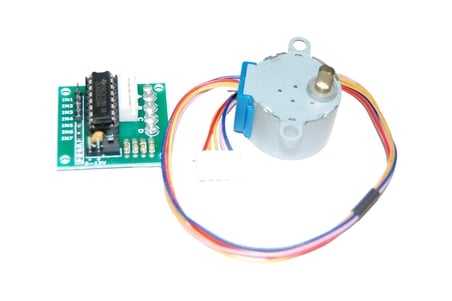28BJY-48 Redüktörlü Step Motor Seti