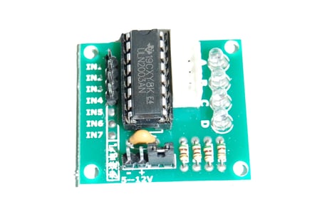 28BJY-48 Redüktörlü Step Motor Seti