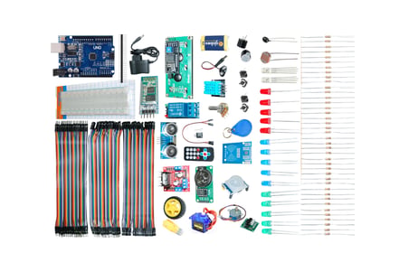 Arduino İleri Seviye Kutulu Eğitim Seti - 86 Parça