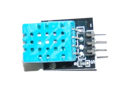 DHT11 Sıcaklık ve Nem Sensör Modülü
