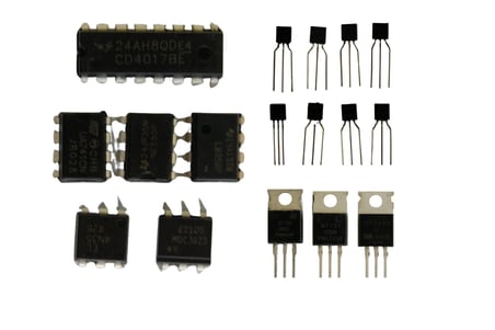 Endüstriyel Elektronik Eğitim Seti - Meslek Lisesi 11. Sınıf Dersi