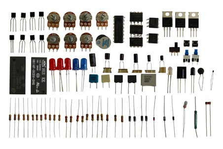 Endüstriyel Elektronik Uygulama Seti - Meslek Lisesi 11. Sınıf