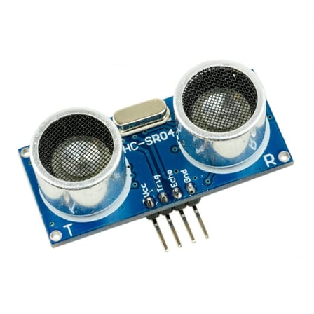5 Adet HC-SR04 Ultrasonik Mesafe Sensörü - Arduino Uyumlu Temassız Ölçüm Modülü