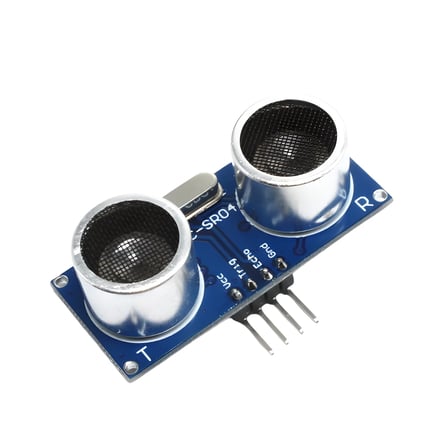 5 Adet HC-SR04 Ultrasonik Mesafe Sensörü - Arduino Uyumlu Temassız Ölçüm Modülü