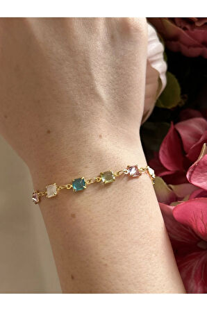 VIP Pembe Yonca Bileklik