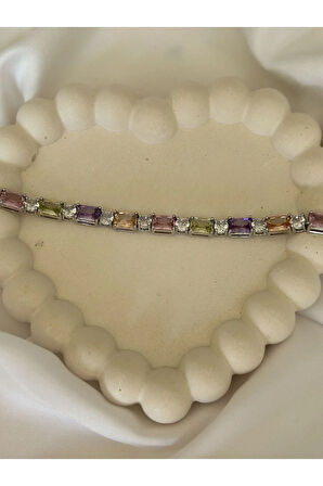 VIP Renkli Baget Bileklik