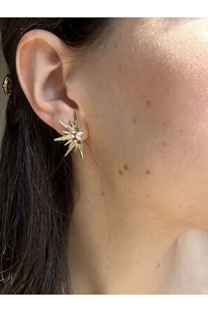 Tasarım Güneş Küpe