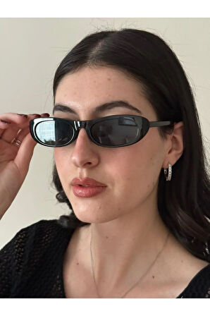 Cat Eye Siyah Güneş Gözlüğü