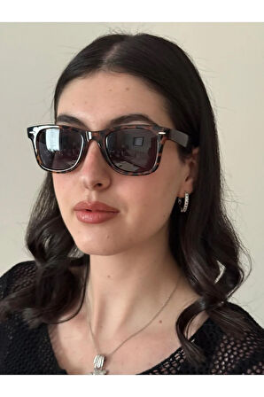 Leopar Desen Güneş Gözlüğü