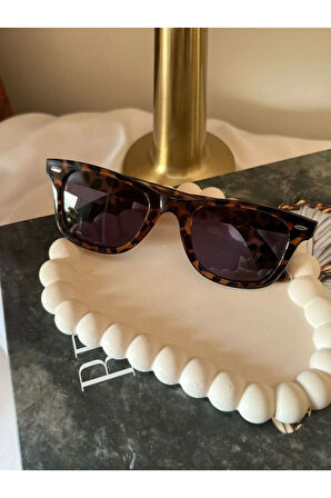 Leopar Desen Güneş Gözlüğü