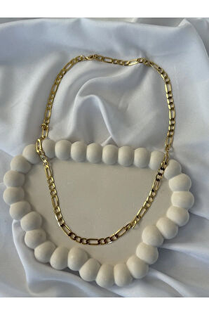 Gold Figaro Zincir Kolye