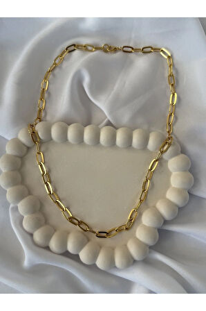 İri Ataç Zincir Kolye