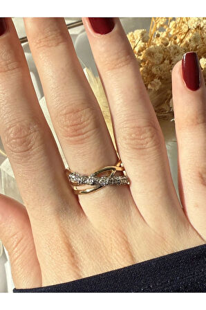 Çapraz Tasarım Yüzük