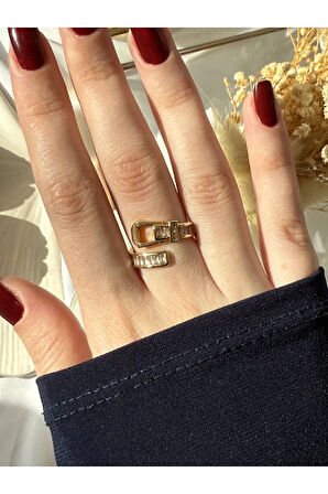 Yılan Model Gold Yüzük