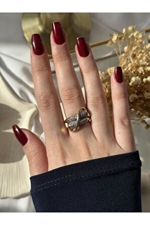 Duble Zirkon Yüzük