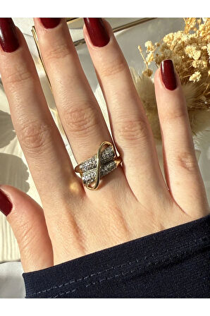 Duble Zirkon Yüzük