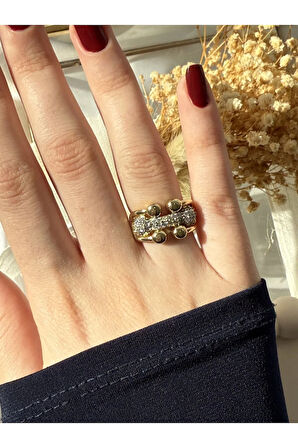 Zirkon Top Tasarım Yüzük