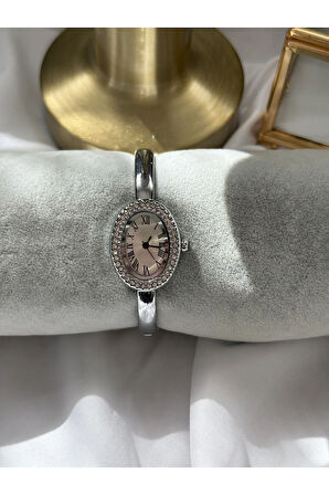 Gümüş Kelepçe Model Saat