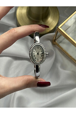 Gümüş Kelepçe Model Saat