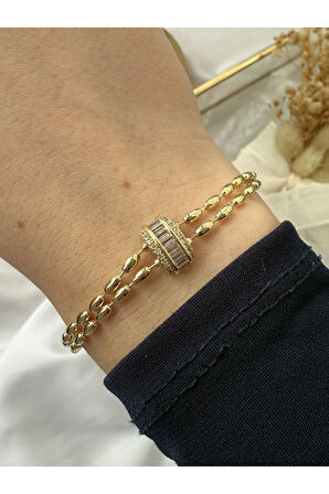 Gold VIP Zincir Bileklik