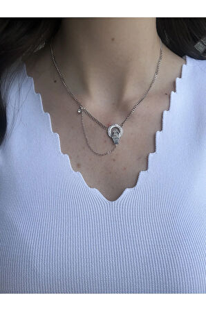 Yılan Figürlü Kolye