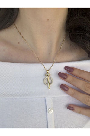 Çivi Tasarım Kolye