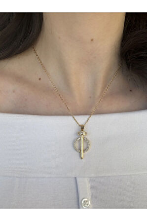 Çivi Tasarım Kolye