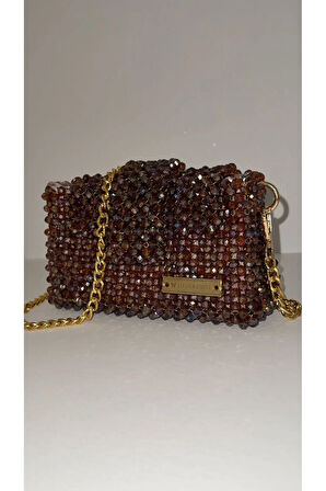 Caramel Toffee Mousse – Özel Üretim Kristal Çanta