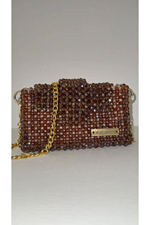 Caramel Toffee Mousse – Özel Üretim Kristal Çanta