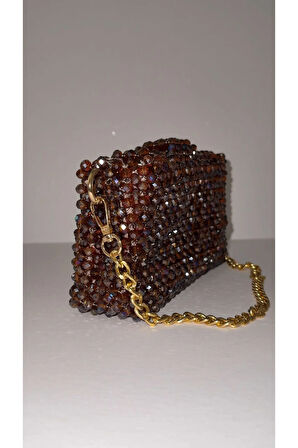 Caramel Toffee Mousse – Özel Üretim Kristal Çanta