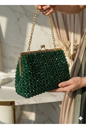 Matcha Cloud Sorbet – Özel Üretim Kristal Çanta