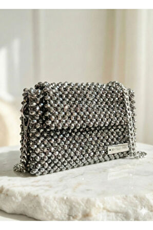 Shadow Pearl – Özel Üretim Kristal Çanta