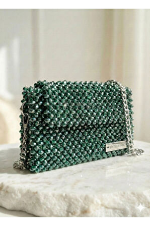 Mint Jewel Gelato – Özel Üretim Kristal Çanta