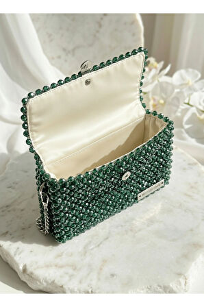 Mint Jewel Gelato – Özel Üretim Kristal Çanta