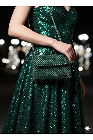 Mint Jewel Gelato – Özel Üretim Kristal Çanta